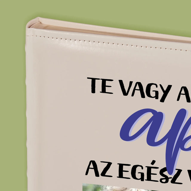 Fotókollázs: Apu - Fotóalbum