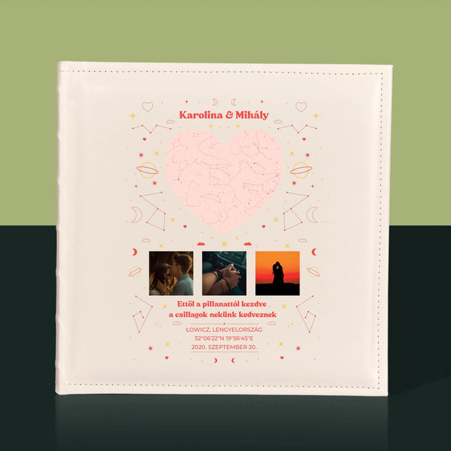 Csillagtérkép: Csillagtérkép: A Mi Pillanatunk - Fotóalbum