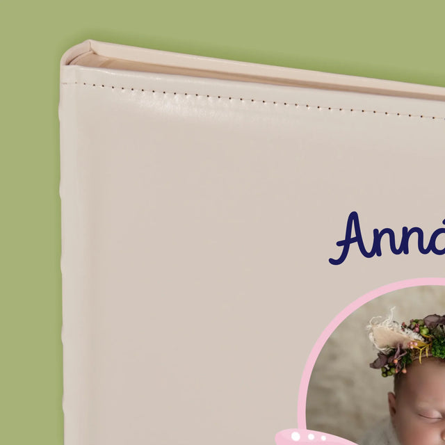 Születési Emléklap: Irat Pillangó - Fotóalbum