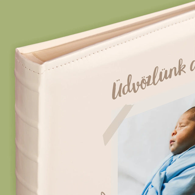 Születési Emléklap: Irat Ágakkal - Fotóalbum