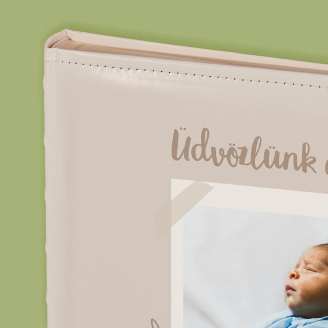 Születési Emléklap: Irat Ágakkal - Fotóalbum