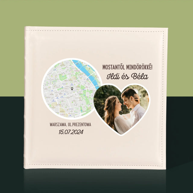 Városi Térkép: Mostantól Mindörökké - Fotóalbum