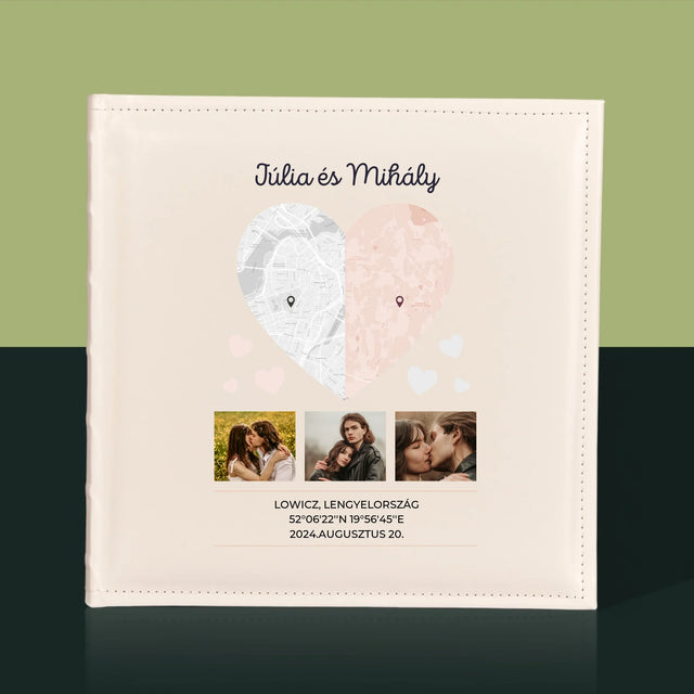 Városi Térkép: A Fél Szív - Fotóalbum