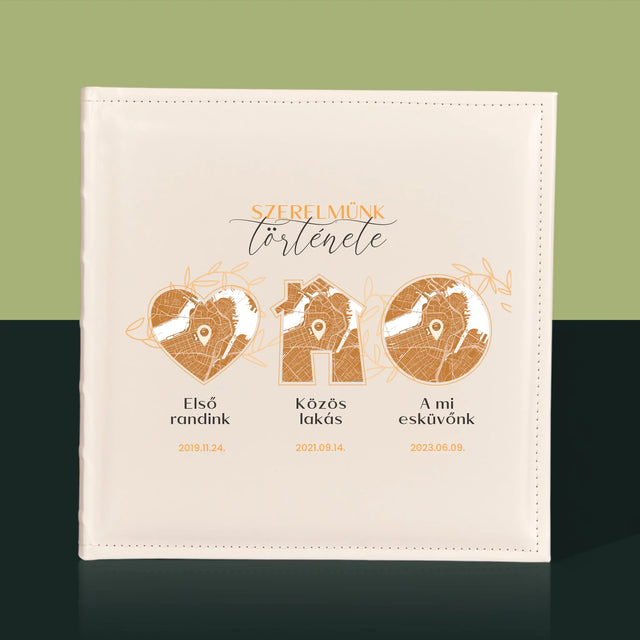 Városi Térkép: Szerelmünk Története - Fotóalbum