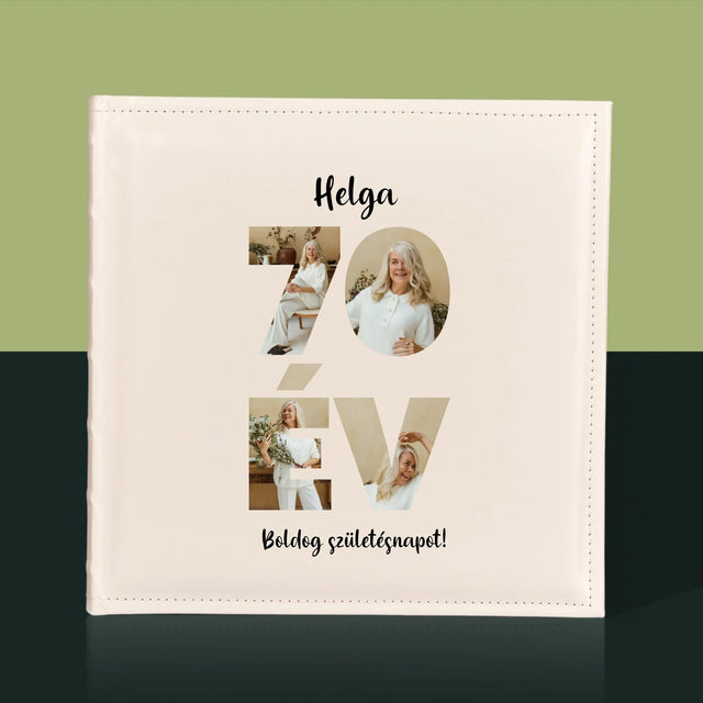 Szó Fotókból: 70 Év A Képeidből - Fotóalbum