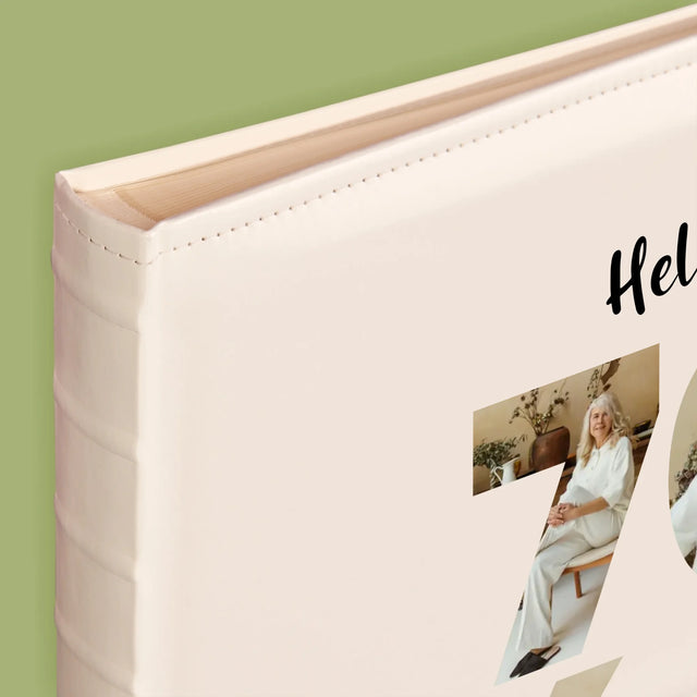 Szó Fotókból: 70 Év A Képeidből - Fotóalbum