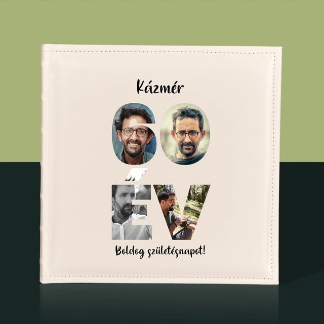 Szó Fotókból: 60 Év A Képeidből - Fotóalbum