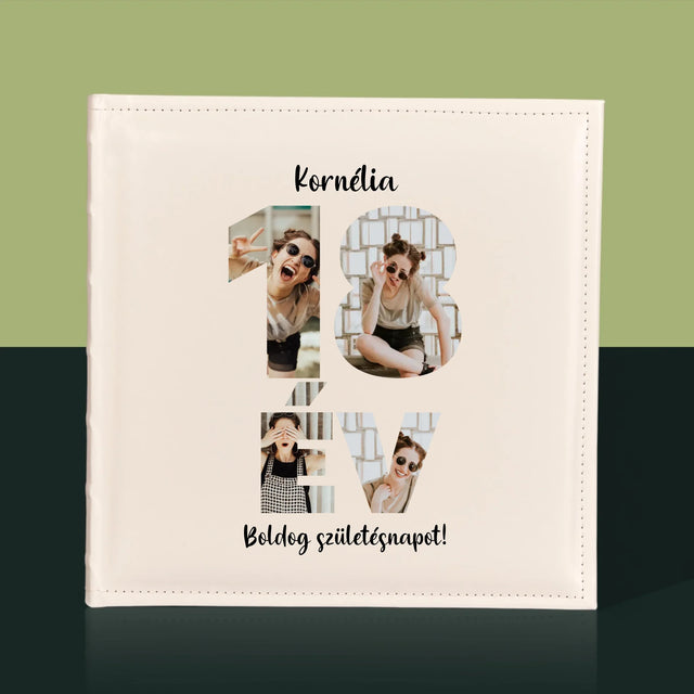 Szó Fotókból: 18 Év A Képeidből - Fotóalbum