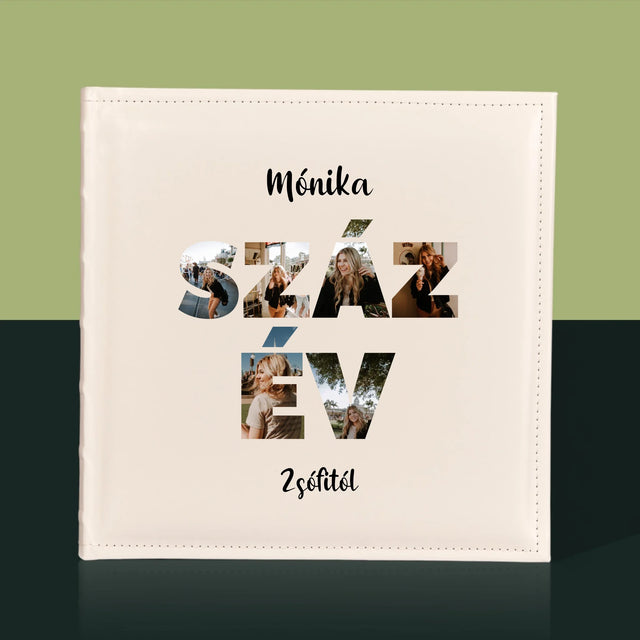 Szó Fotókból: Száz Év A Képeidből - Fotóalbum