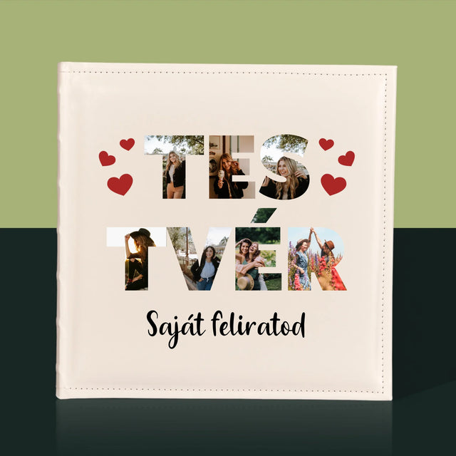 Szó Fotókból: Testvér Képekből - Fotóalbum