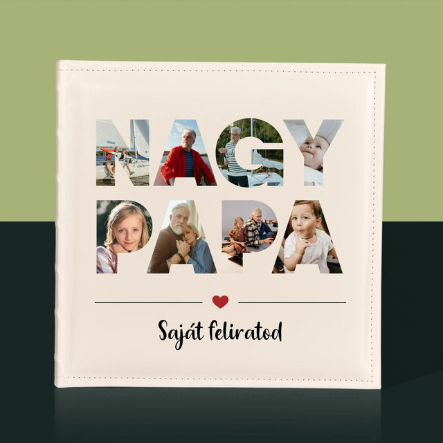 Szó Fotókból: Nagypapa A Képeidből - Fotóalbum
