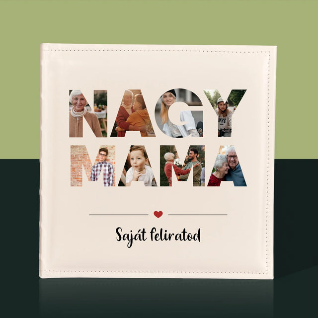 Szó Fotókból: Nagymama A Képeidből - Fotóalbum