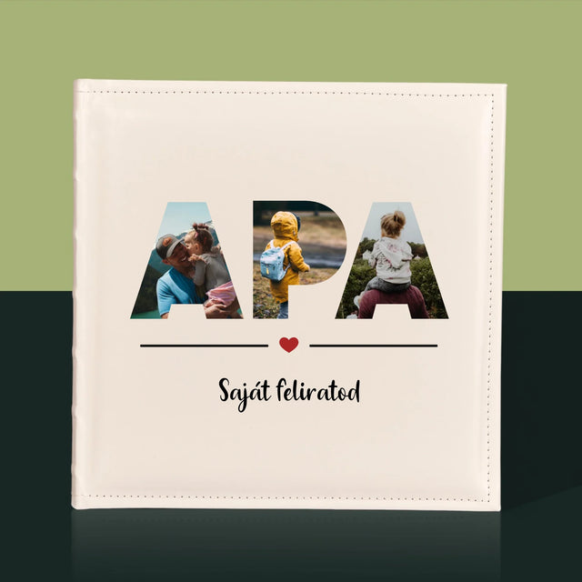 Szó Fotókból: Apa A Fényképeidből - Fotóalbum