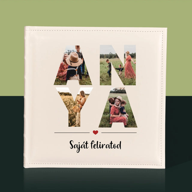 Szó Fotókból: Anya Kollázs A Képeidből - Fotóalbum