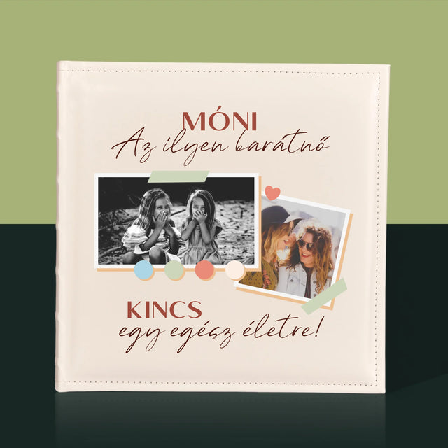 Fotókollázs: Barátnő, Kincs - Fotóalbum