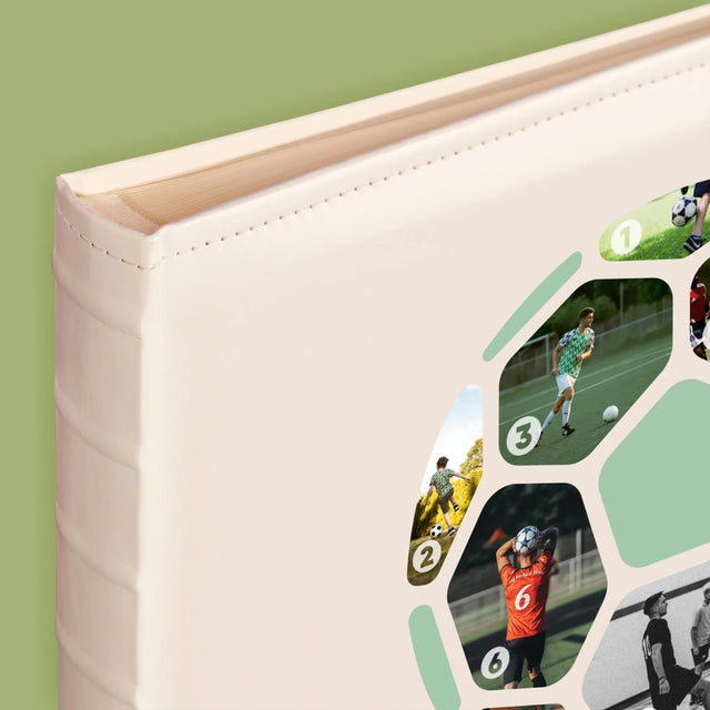 Fotókollázs: Focilabda Kollázs Képekből - Fotóalbum