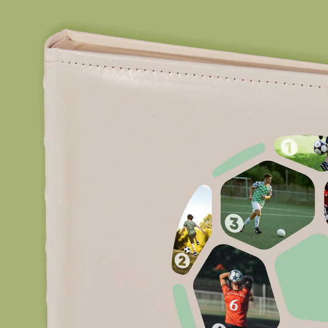 Fotókollázs: Focilabda Kollázs Képekből - Fotóalbum