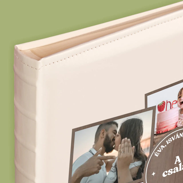 Fotókollázs: A Család Legfontosabb - Fotóalbum