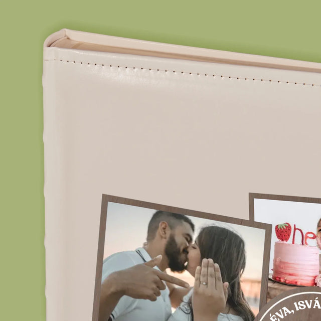 Fotókollázs: A Család Legfontosabb - Fotóalbum