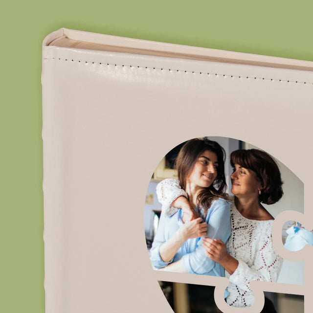 Fotókollázs: Szív Alakú Kirakó Anyának - Fotóalbum