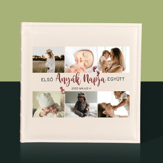 Fotókollázs: Első Anyák Napja - Fotóalbum