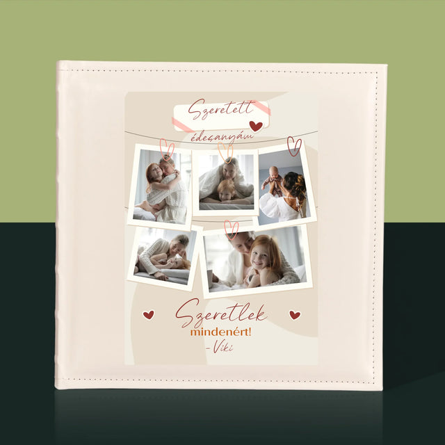 Fotókollázs: Szeretlek Téged Anyu - Fotóalbum