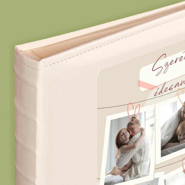 Fotókollázs: Szeretlek Téged Anyu - Fotóalbum