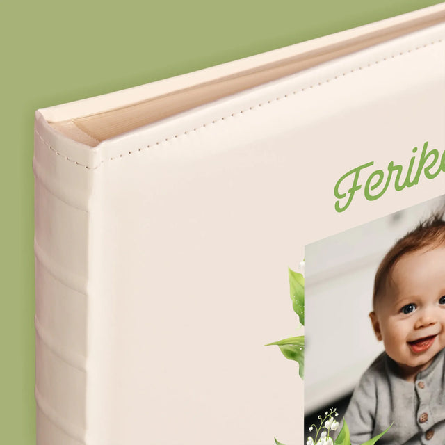 Fotó És Felirat: Keresztelői Emlék Hóvirág - Fotóalbum