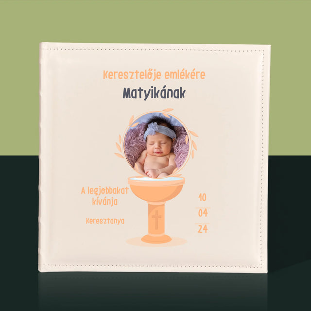Fotó És Felirat: Keresztelője Emlékére - Fotóalbum