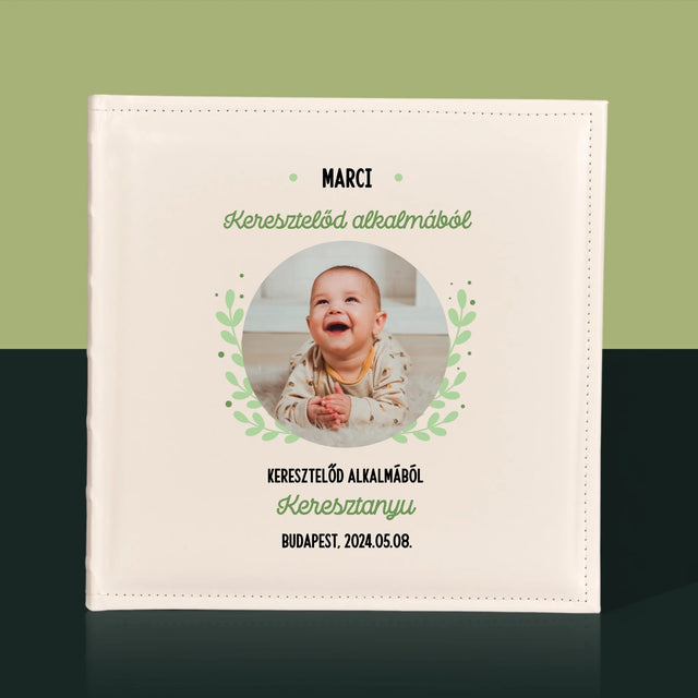 Fotó És Felirat: Keresztelő Alkalmából - Fotóalbum