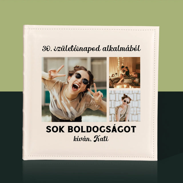 Fotókollázs: Születésnapi Kollázs - Fotóalbum