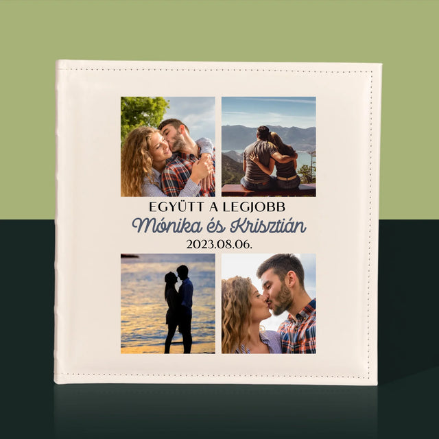 Fotókollázs: Együtt A Legjobb - Fotóalbum