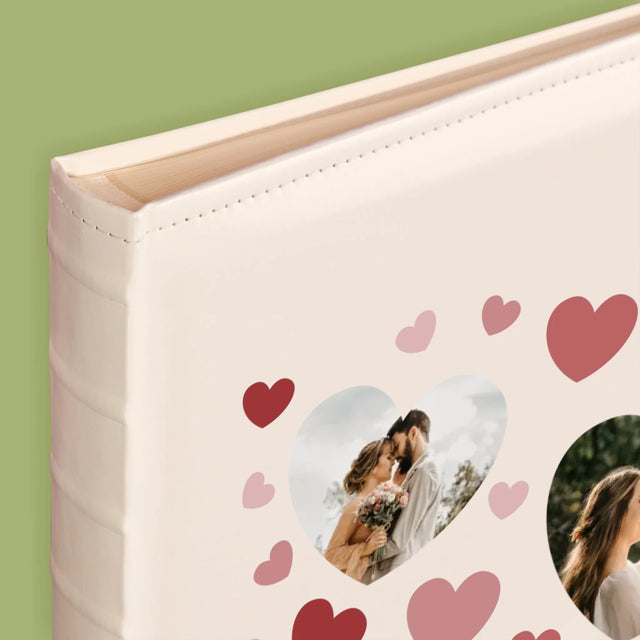 Fotókollázs: Szívecskés Képek - Fotóalbum