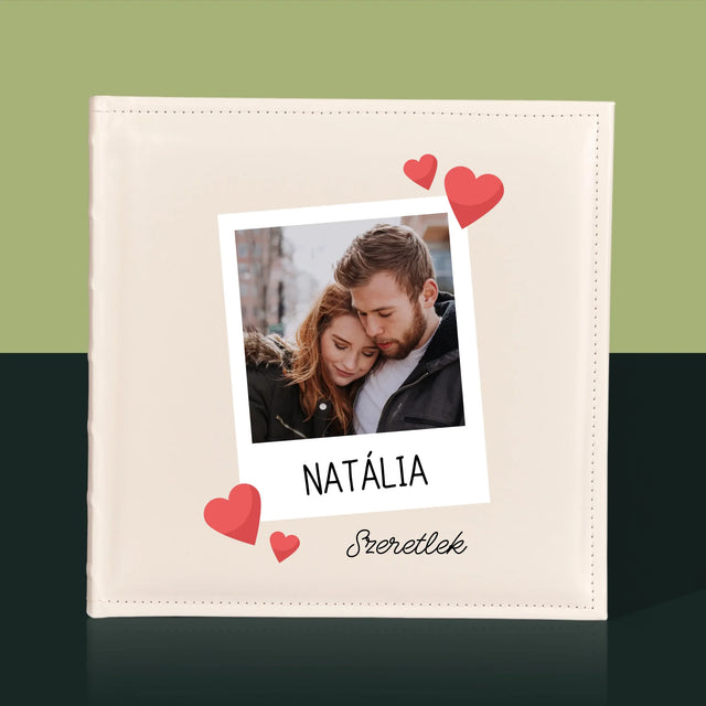 Fotó És Felirat: Szeretlek Fénykép - Fotóalbum