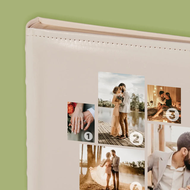 Fotókollázs: Szív Alakú Kollázs Képekből - Fotóalbum