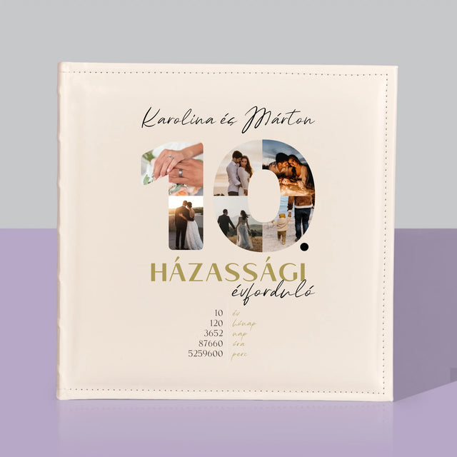 Szó Fotókból: 10. Házassági Évforduló - Fotóalbum