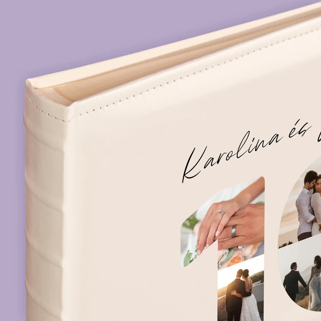 Szó Fotókból: 10. Házassági Évforduló - Fotóalbum