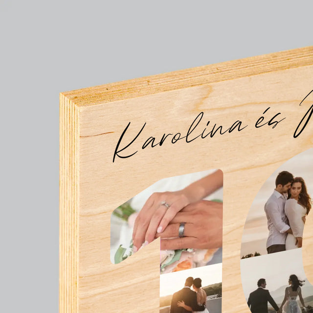Szó Fotókból: 10. Házassági Évforduló - Nyomtatás Fára