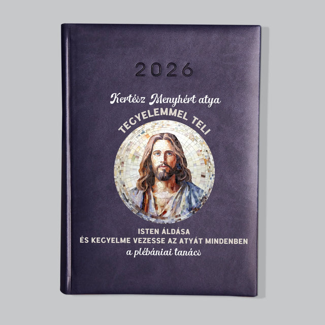 Név És Aláírás: Kegyelemmel Teli Tisztelendő Atya - Határidőnapló