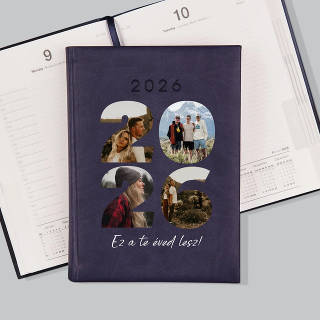 Szó Fotókból: Ez A Te Éved Lesz - Határidőnapló