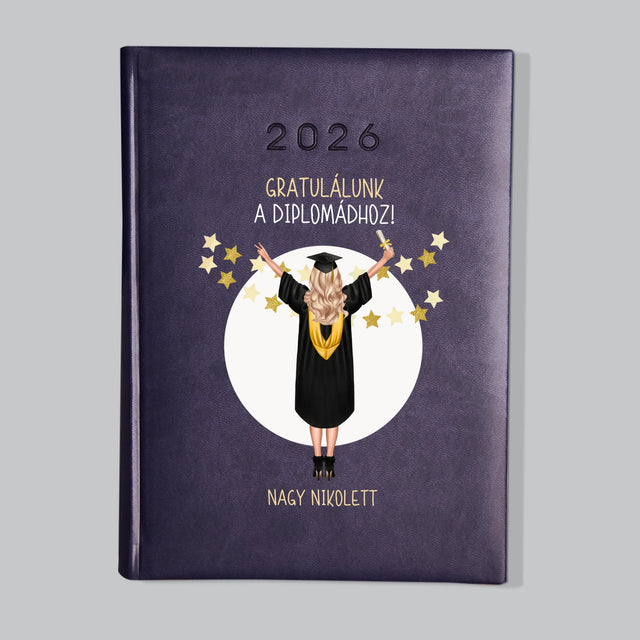 Karakterkészítő: Diplomás Lettél - Határidőnapló