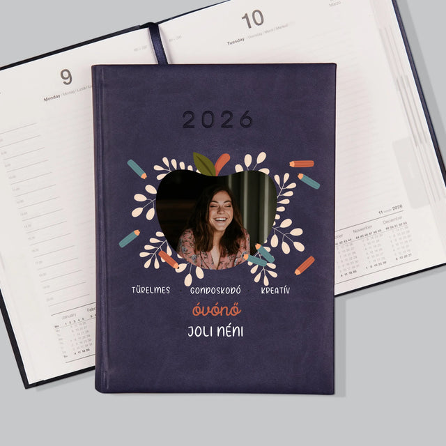 Fotó És Felirat: Óvónő - Határidőnapló