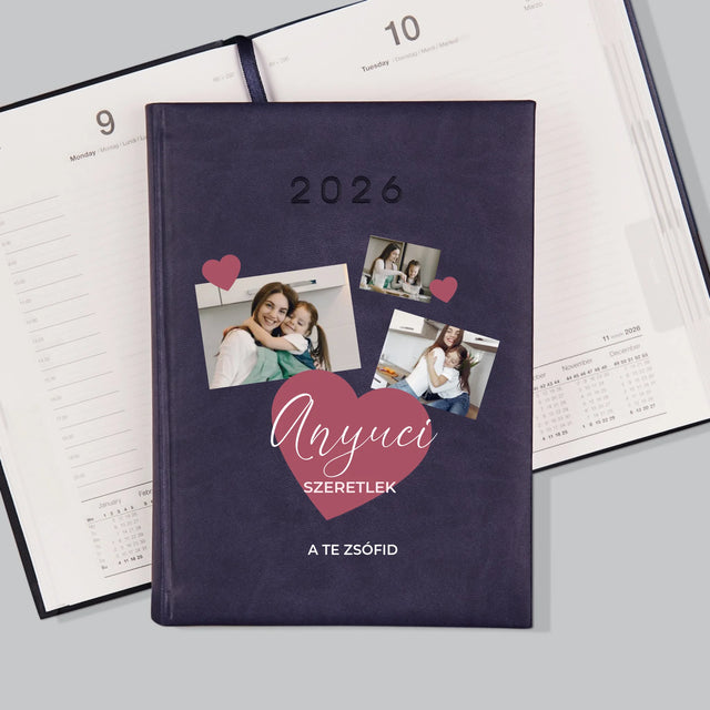 Fotókollázs: Anyuci - Határidőnapló