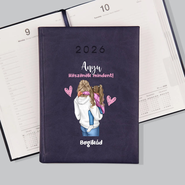 Karakterkészítő: Anya Gyerekkel - Határidőnapló