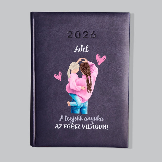 Karakterkészítő: A Legjobb Anyuka A Világon - Határidőnapló