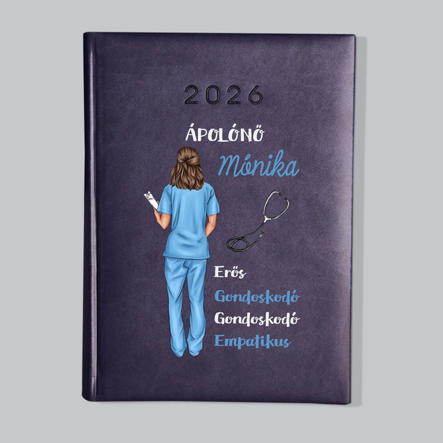 Karakterkészítő: Az Ápoló Tulajdonságai - Határidőnapló