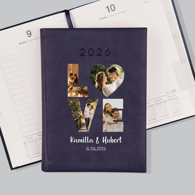 Szó Fotókból: Love A Fényképeidből - Határidőnapló