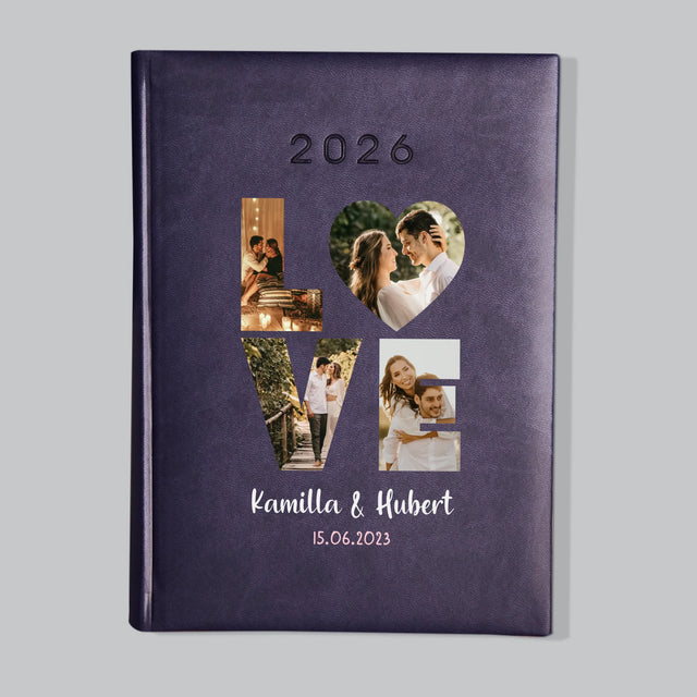 Szó Fotókból: Love A Fényképeidből - Határidőnapló