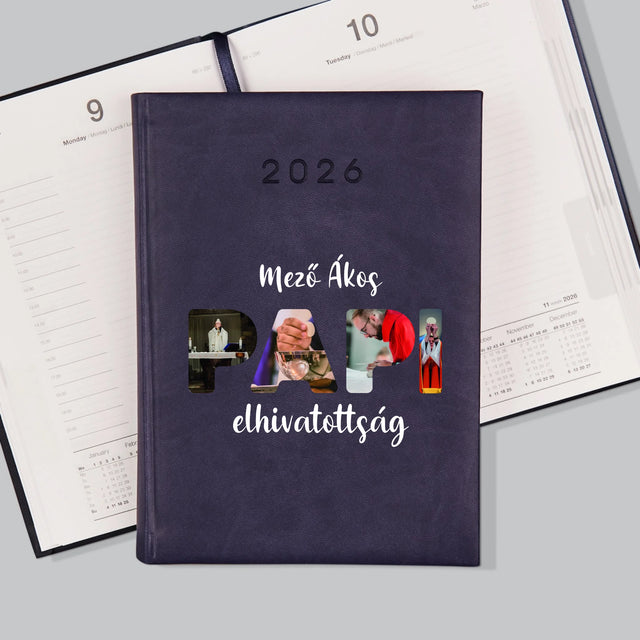 Szó Fotókból: Papi Elhivatottság - Határidőnapló