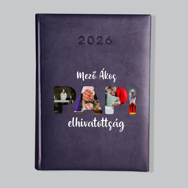 Szó Fotókból: Papi Elhivatottság - Határidőnapló